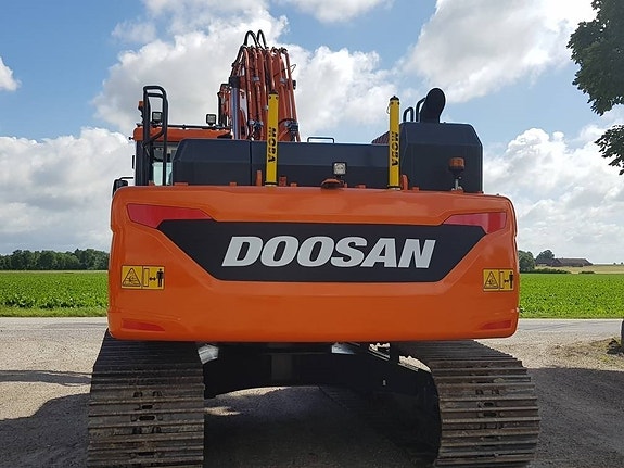 Doosan DX 300 LC -5 , Uthyres 4 of 5