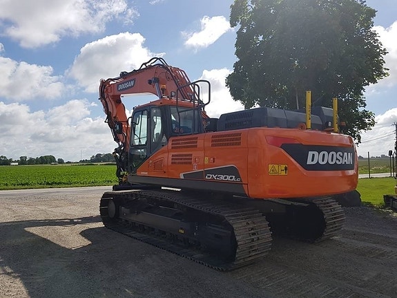 Doosan DX 300 LC -5 , Uthyres 3 of 5