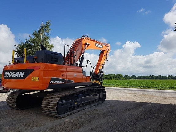 Doosan DX 300 LC -5 , Uthyres 5 of 5
