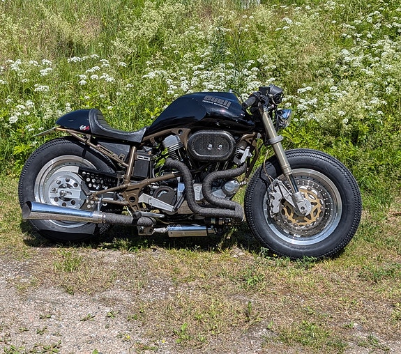 Buell Cafe racer 2 of 7