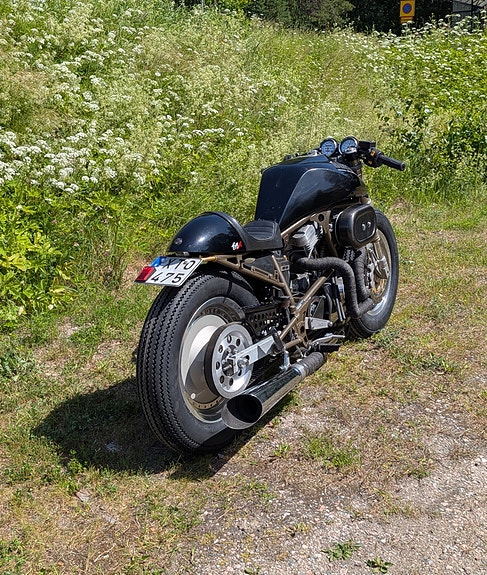 Buell Cafe racer 4 of 7