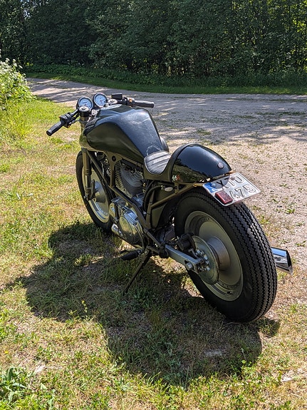 Buell Cafe racer 5 of 7