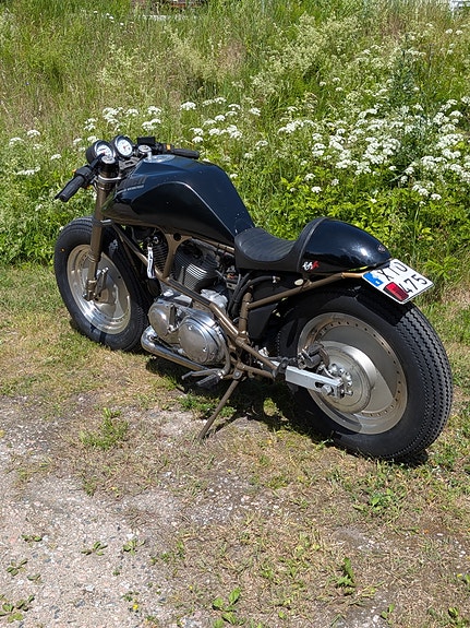 Buell Cafe racer 6 of 7