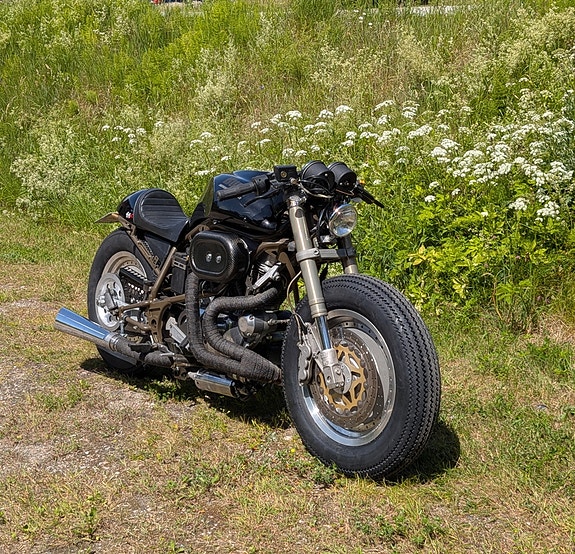 Buell Cafe racer 3 of 7