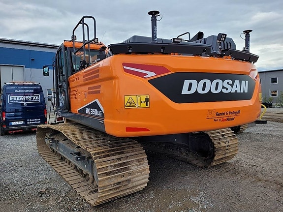 Doosan DX 350 LC -7 , UTHYRES 4 of 21