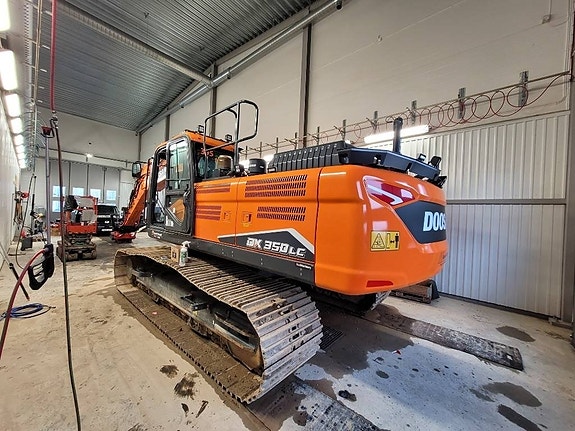Doosan DX 350 LC -7 , UTHYRES 20 of 21