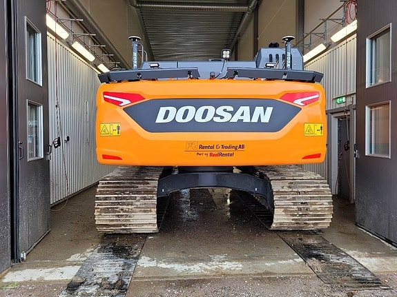 Doosan DX 350 LC -7 , UTHYRES 15 of 21