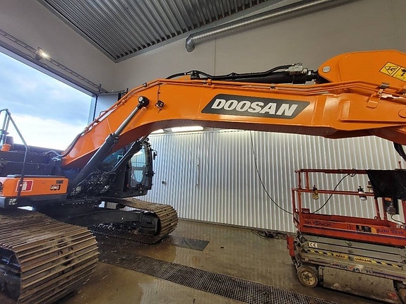 Doosan DX 350 LC -7 , UTHYRES 2 of 21