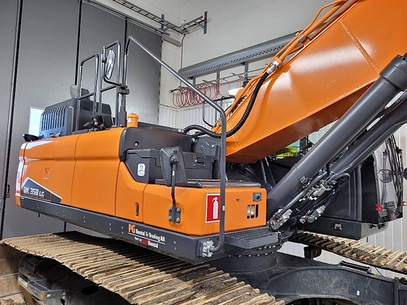 Doosan DX 350 LC -7 , UTHYRES 19 of 21