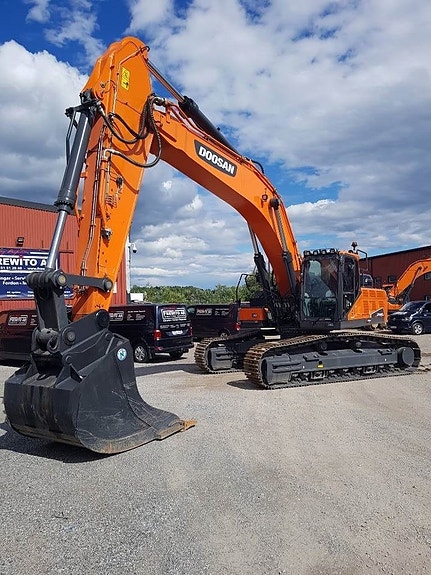 Doosan DX 420 LC -5 , Uthyres 5 of 13
