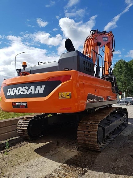 Doosan DX 420 LC -5 , Uthyres 9 of 13