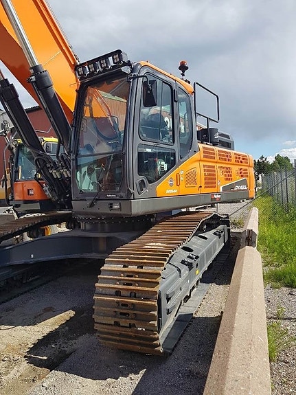 Doosan DX 420 LC -5 , Uthyres 7 of 13