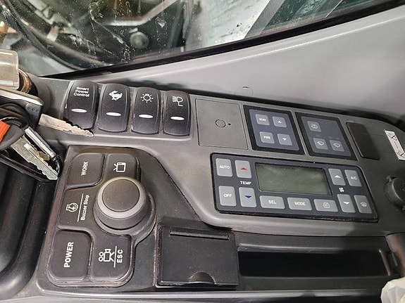 Doosan DX 380 LC -5 , Uthyres 21 of 21