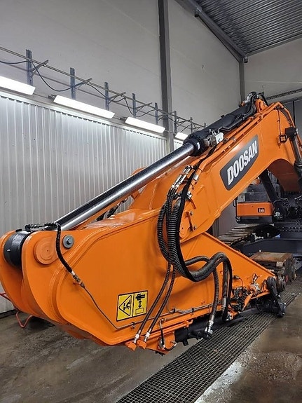 Doosan DX 380 LC -5 , Uthyres 6 of 21