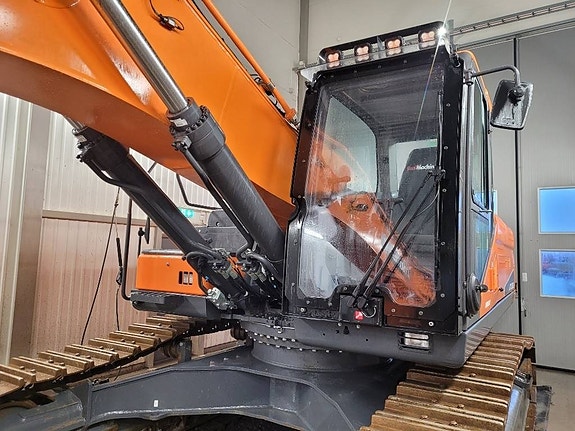 Doosan DX 380 LC -5 , Uthyres 7 of 21