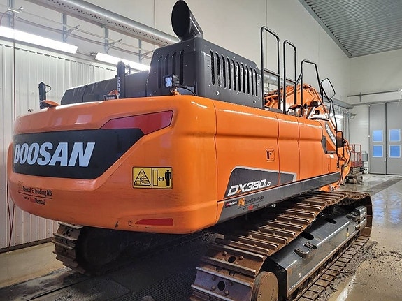 Doosan DX 380 LC -5 , Uthyres 2 of 21