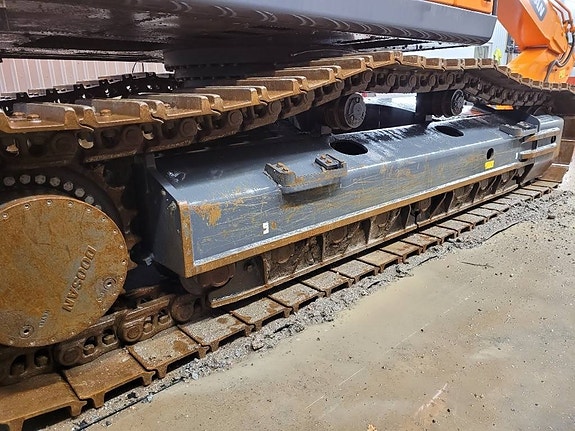 Doosan DX 380 LC -5 , Uthyres 14 of 21