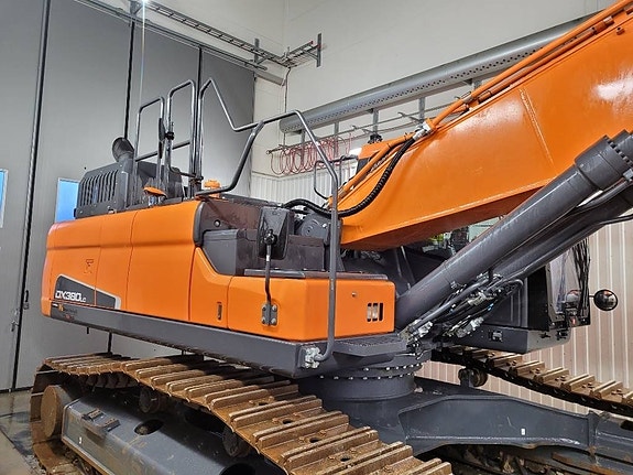 Doosan DX 380 LC -5 , Uthyres 3 of 21