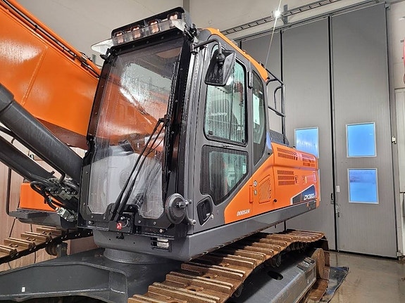 Doosan DX 380 LC -5 , Uthyres 8 of 21