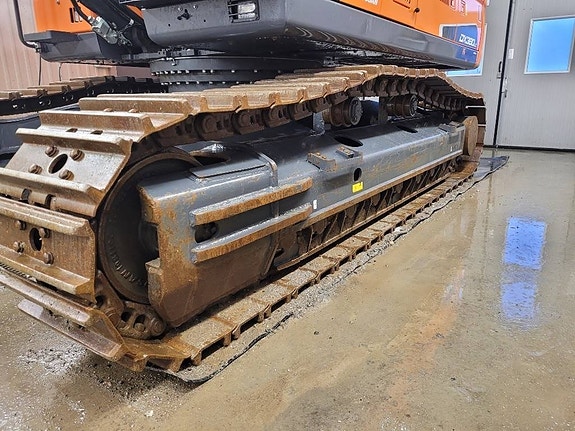 Doosan DX 380 LC -5 , Uthyres 15 of 21