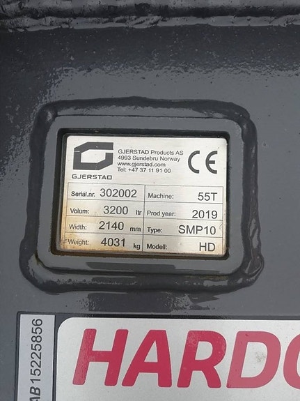 Doosan DX 530 LC -5 , Uthyres 23 of 24