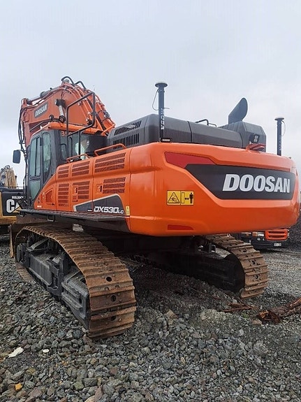 Doosan DX 530 LC -5 , Uthyres 4 of 24