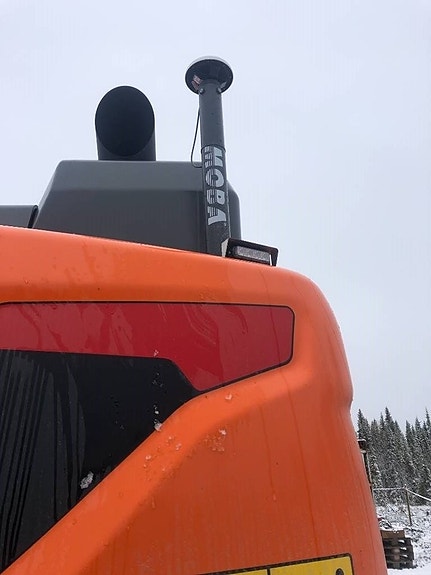 Doosan DX 530 LC -5 , Uthyres 19 of 24