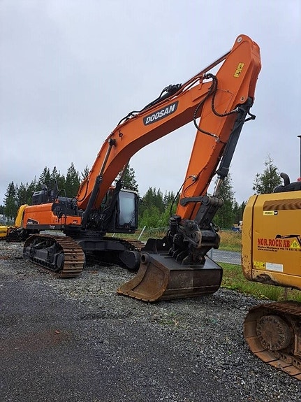 Doosan DX 530 LC -5 , Uthyres 3 of 24