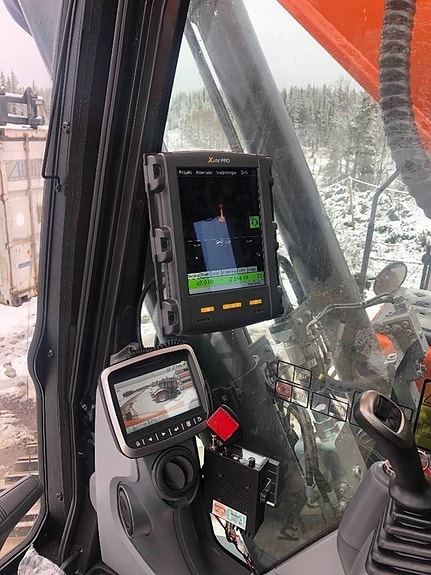 Doosan DX 530 LC -5 , Uthyres 20 of 24