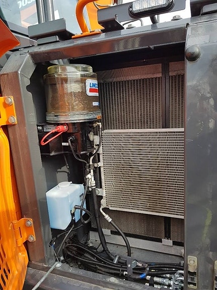 Doosan DX 530 LC -5 , Uthyres 11 of 24