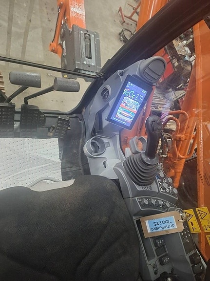 Hitachi ZX 210 LC - 7 LONG REACH , UTHYRES 14 of 24