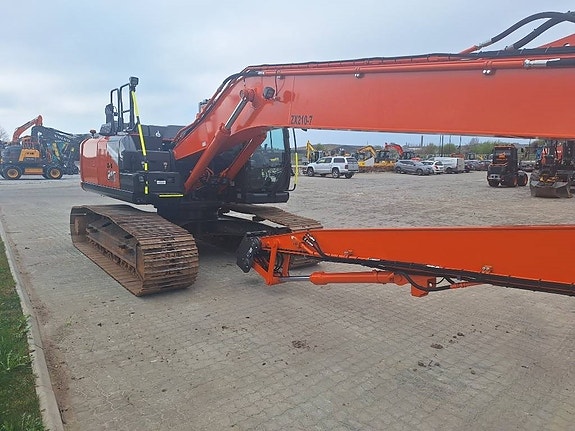 Hitachi ZX 210 LC - 7 LONG REACH , UTHYRES 4 of 24