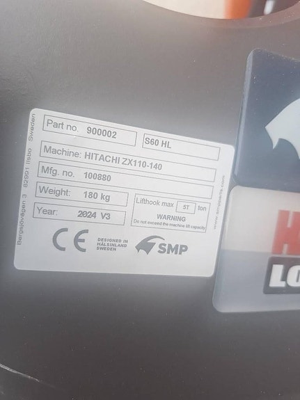 Hitachi ZX 210 LC - 7 LONG REACH , UTHYRES 24 of 24