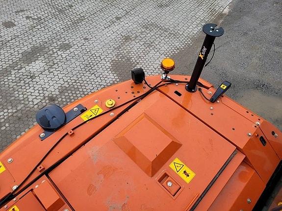 Hitachi ZX 225 US LC-7 MED BLAD , UTHYRES 23 of 24