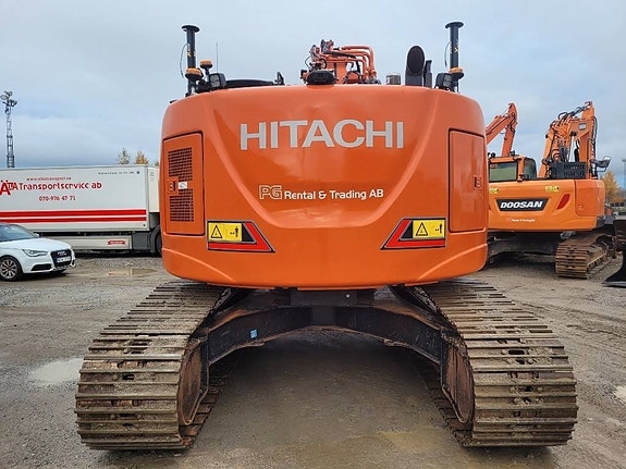 Hitachi ZX 225 US LC-7 MED BLAD , UTHYRES 5 of 24