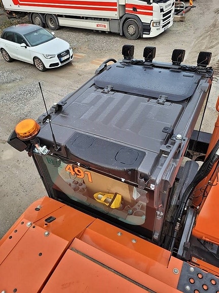 Hitachi ZX 225 US LC-7 MED BLAD , UTHYRES 18 of 24