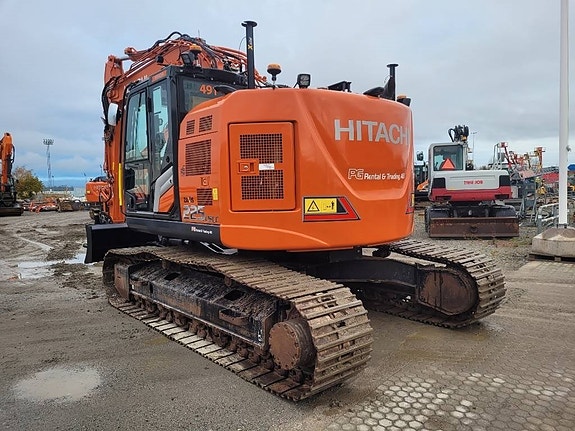 Hitachi ZX 225 US LC-7 MED BLAD , UTHYRES 4 of 24