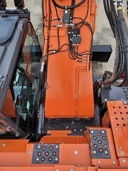 Hitachi ZX 225 US LC-7 MED BLAD , UTHYRES 19 of 24