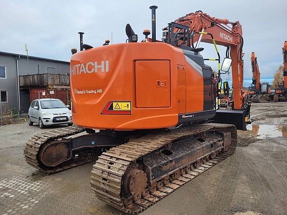 Hitachi ZX 225 US LC-7 MED BLAD , UTHYRES 6 of 24