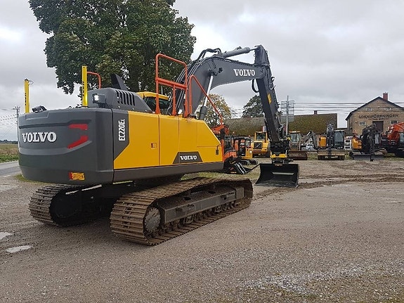 Volvo EC 220 E , Uthyres 5 of 5