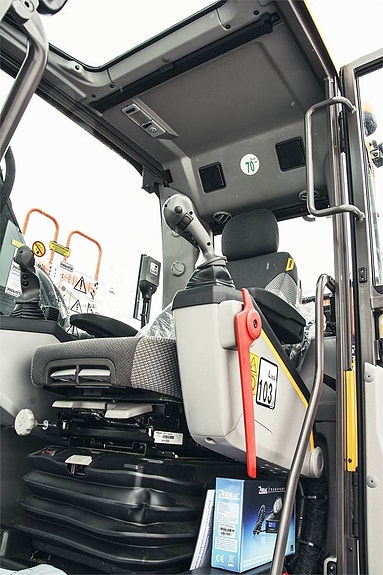 Volvo EC 250 E , Uthyres 4 of 6