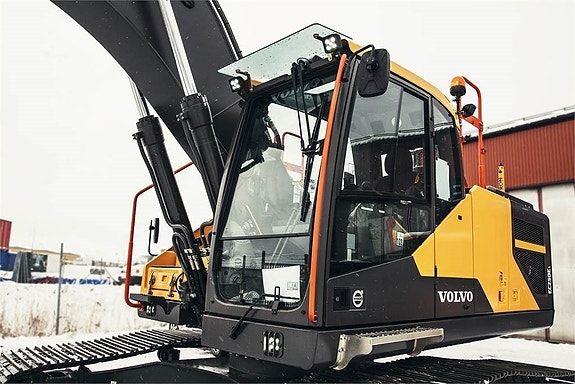 Volvo EC 250 E , Uthyres 3 of 6