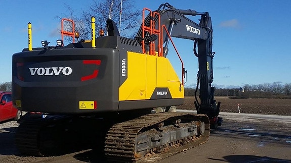Volvo EC 300 E , Uthyres 5 of 5