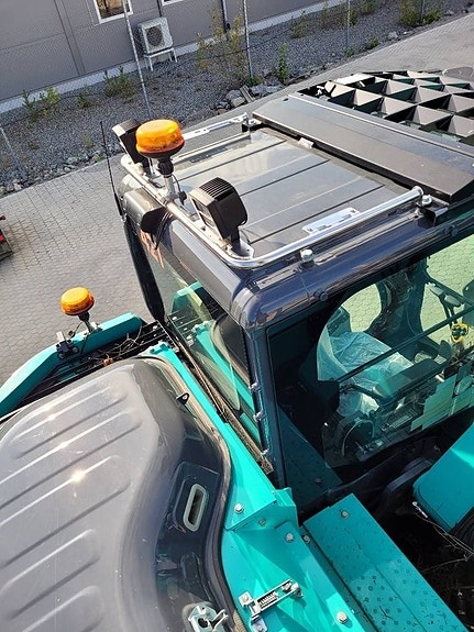 Kobelco SK 140 SR LC - 7, UTHYRES 14 of 23