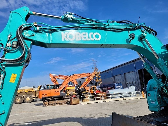 Kobelco SK 140 SR LC - 7, UTHYRES 11 of 23