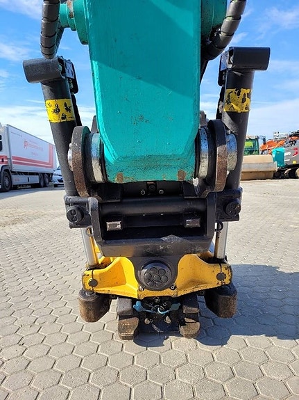 Kobelco SK 140 SR LC - 7, UTHYRES 21 of 23