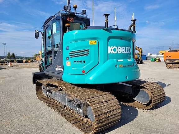 Kobelco SK 140 SR LC - 7, UTHYRES 4 of 5