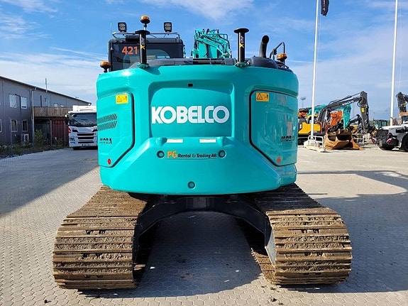 Kobelco SK 140 SR LC - 7, UTHYRES 5 of 5