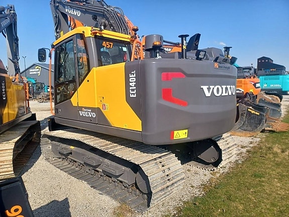 Volvo EC 140 E , UTHYRES 2 of 17