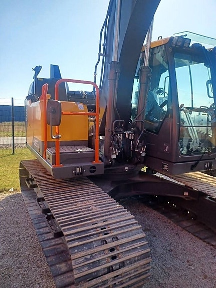 Volvo EC 140 E , UTHYRES 3 of 17